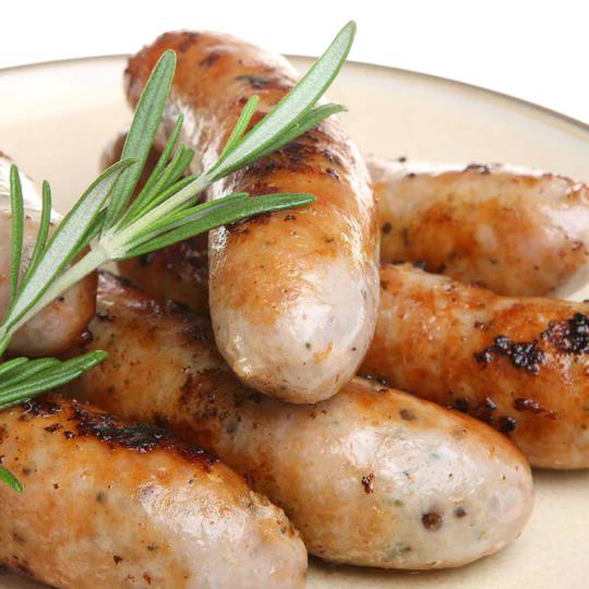 Jolly Posh Pork & Herb Bangers 1lb