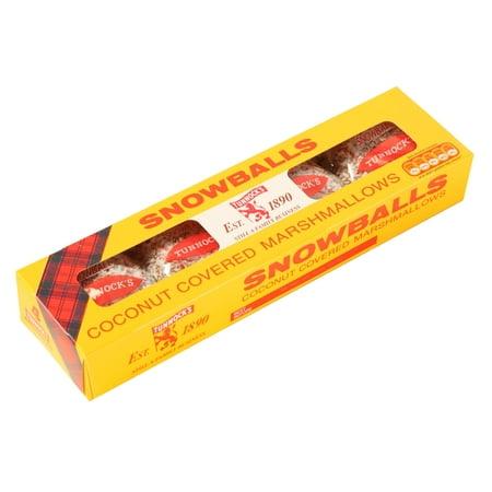 Tunnocks Snowballs 120g