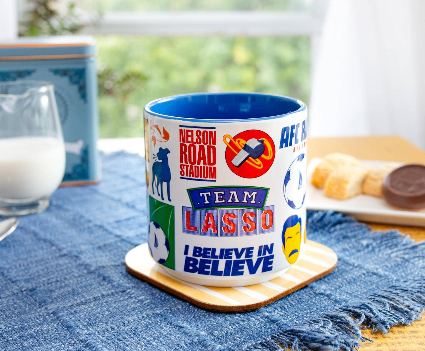 Ted Lasso Icons Ceramic Mug 13oz