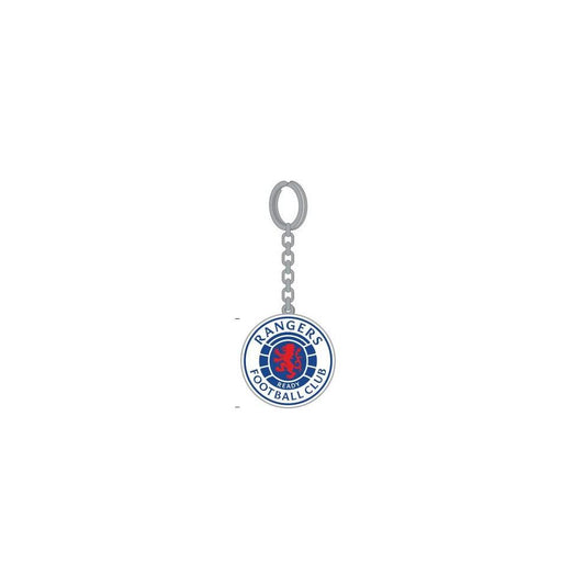 Glasgow Rangers F.C. Crest Shaped Keyring - Official