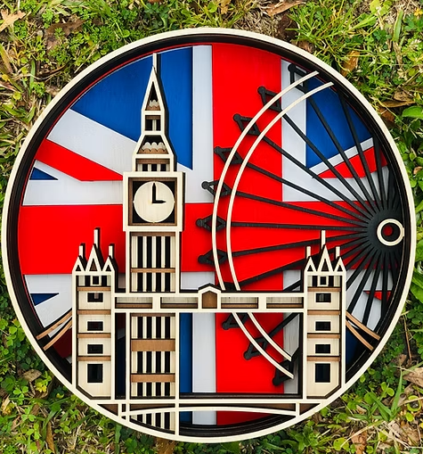 London Multilayer Home Decor