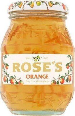 Roes's Orange Fine Cut Marmalade 454g