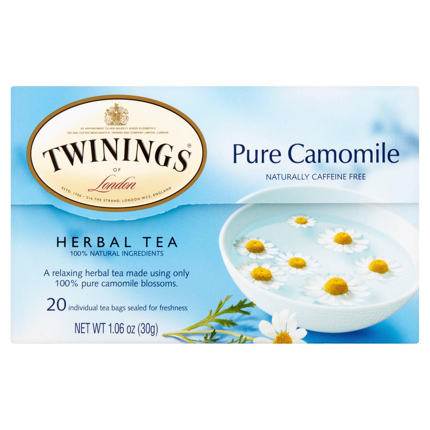 Twinings Pure Camomile Tea 20ct