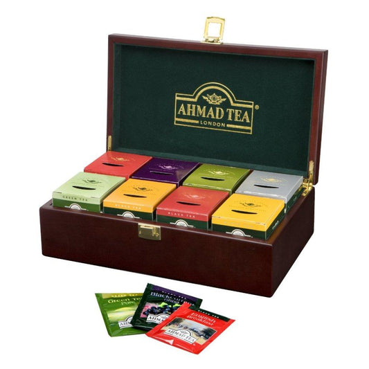 Ahmad Tea Tea Keeper (Total of 80 Enveloped Tea Bags)