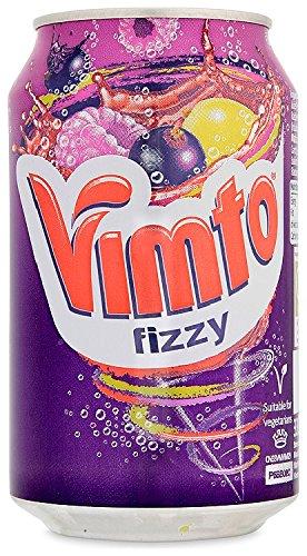 Vimto Fizzy Can 330ml