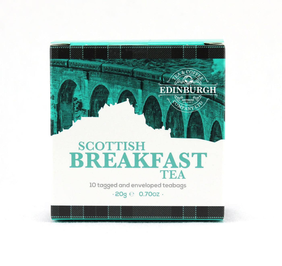 Edinburgh Tea & Coffee Co. Scottish Collection Tea Bags 40ct box