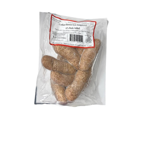 Murvest Cooked British Style Bangers