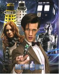 Doctor Who Eleventh Doctor Collage 3-Inch Magnet