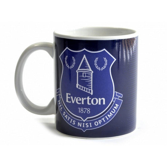 Everton Halftone 11oz Boxed Mug