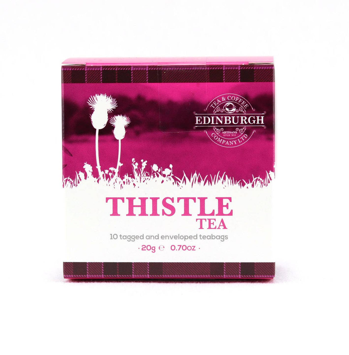 Edinburgh Tea & Coffee Co. Scottish Collection Tea Bags 40ct box