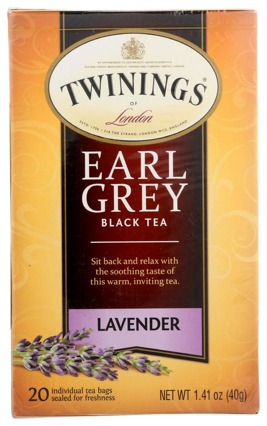Twinings Earl Grey with Lavender Tea 20ct
