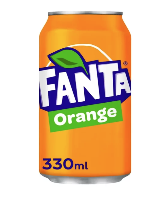 Fanta Orange 330ml