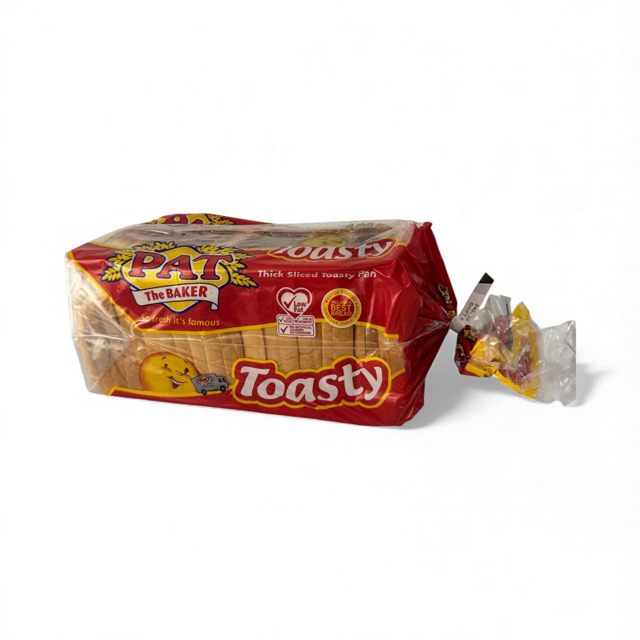 Pat the Baker Toasty Bread 800g (FROZEN)