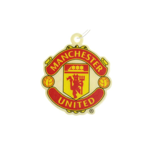 Manchester United F.C. Crest Air Freshener - Official
