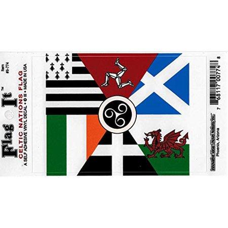 Celtic Nations Decal