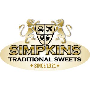 Simpkins Mixed Mint Selection British Travel Sweets 200g Tin