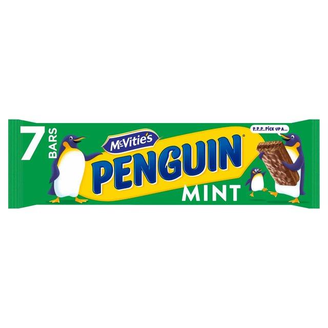 McVities Penguin Mint 7 Bars 172.2g
