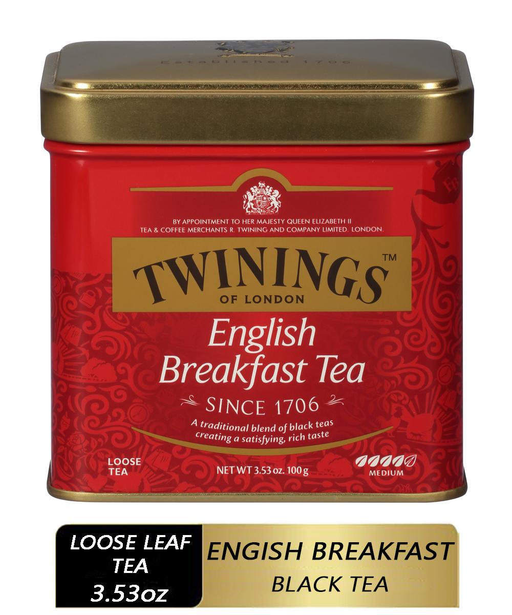 Twinings English Breakfast Loose Leaf Tea 100g