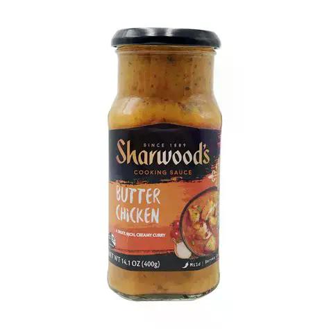Sharwood's Butter Chicken Simmer Sauce 400g