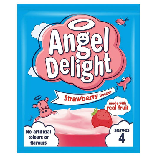 Angel Delight Strawberry Flavour 59g