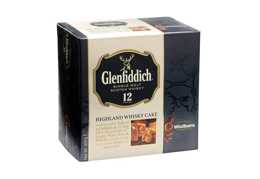 Walkers Glenfiddich Whisky Cake 400g