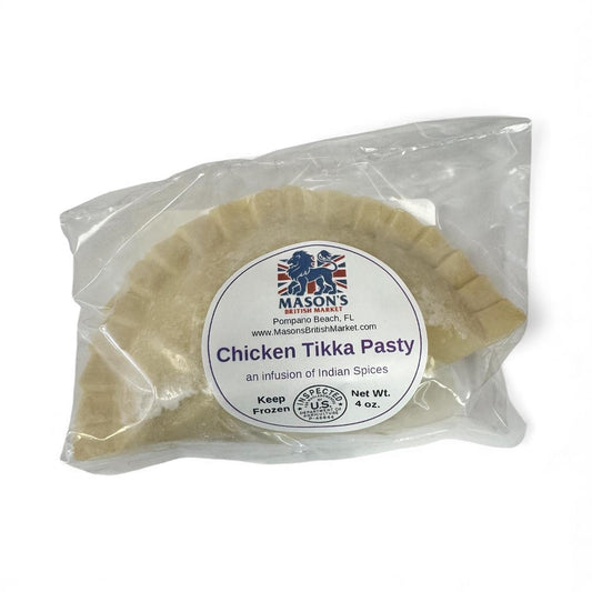 Mason's Snack Chicken Tikka Pasty 4oz