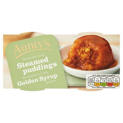 Aunty's Golden Syrup Puds 96g