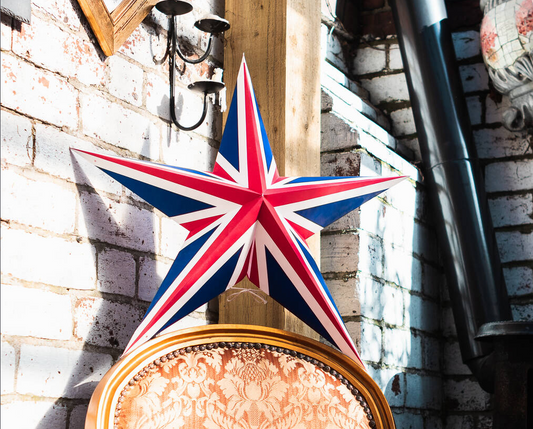Paper Starlight - Union Jack