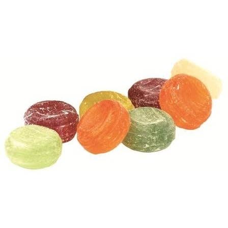 Simpkins Travel Sweets Mixed Fruit Drops 200g Tin