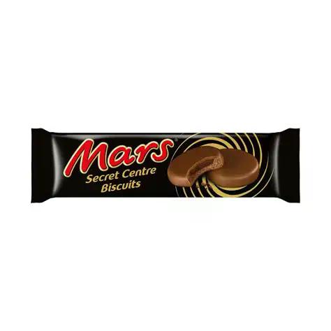 Mars Secret Centre Biscuits 132g