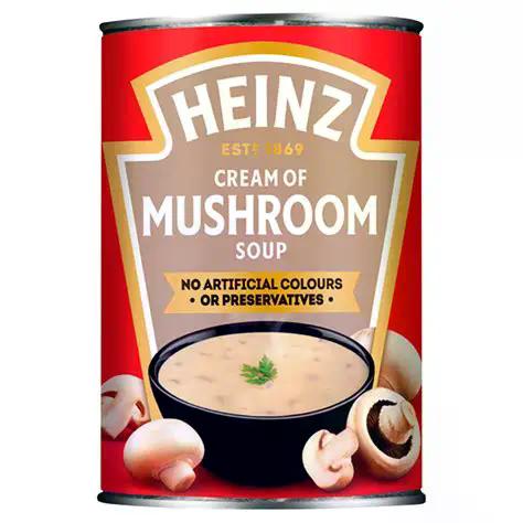 Heinz Cream of Mushroom Soup 400g