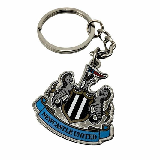 Newcastle United F.C. Crest Keyring - Official