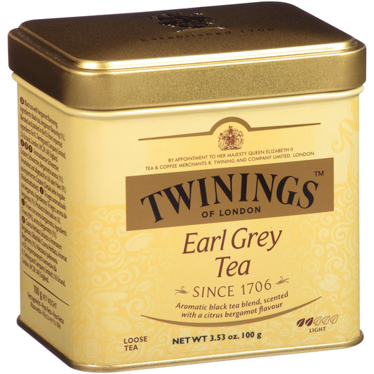 Twinings Earl Grey Loose Leaf Tea 100g