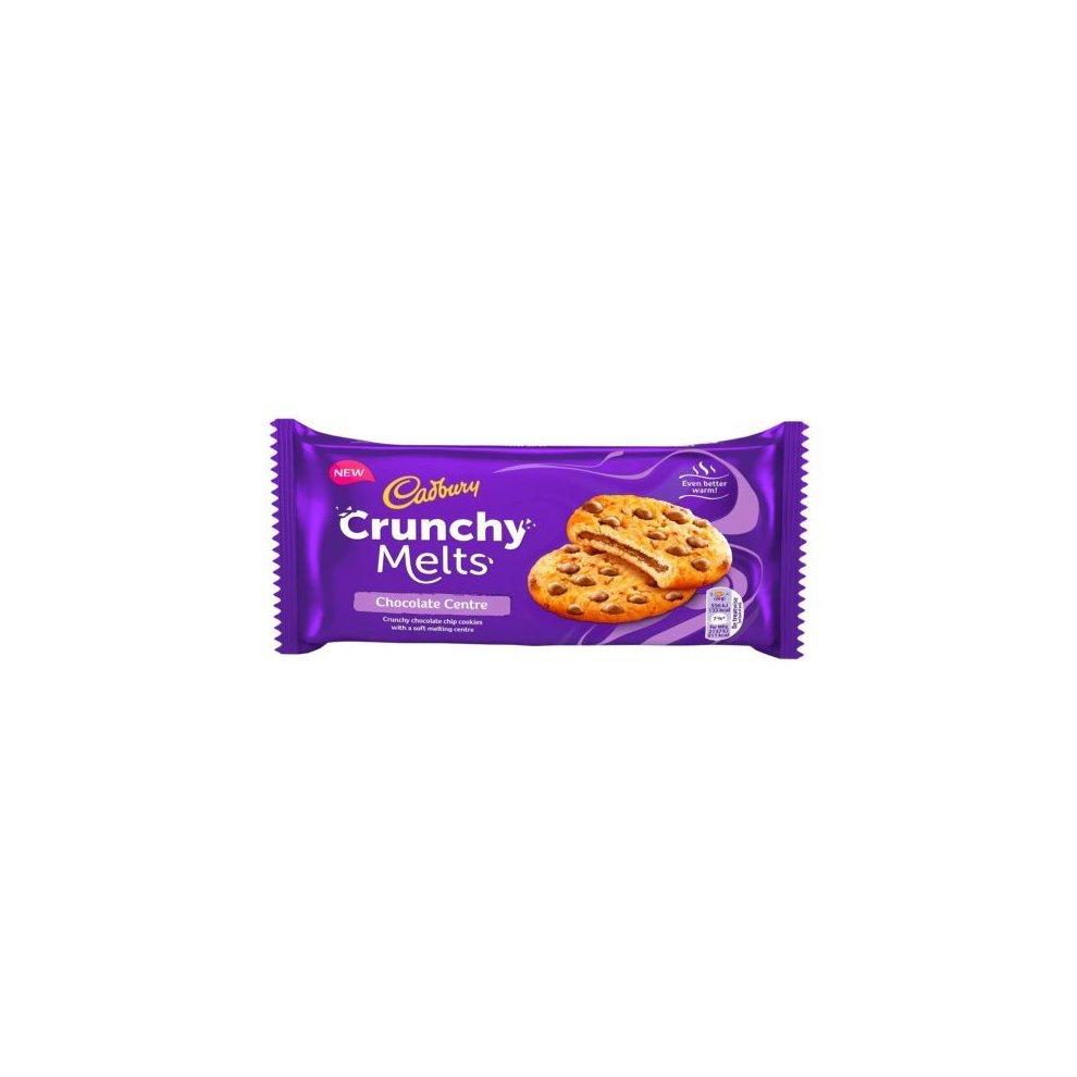 Cadbury Crunchy Melts Chocolate Cookie 156g