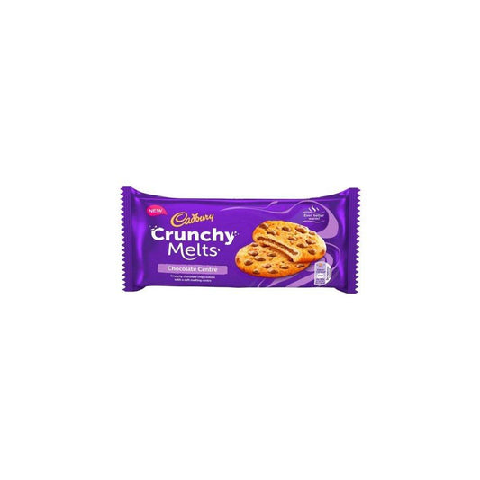 Cadbury Crunchy Melts Chocolate Cookie 156g