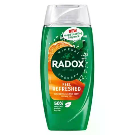 Radox Feel Refreshed Shower Gel 225ml