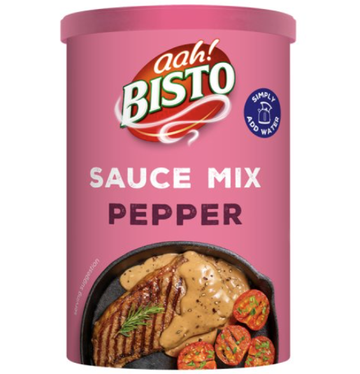 Bisto Sauce Mix Pepper 185g (BBE 04/26)