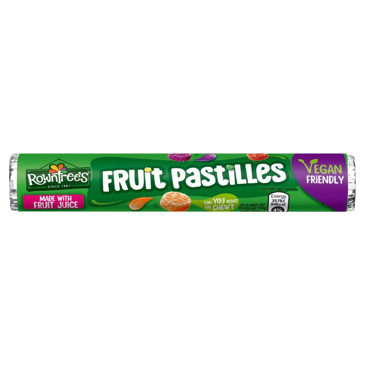 Nestle Rowntree's Fruit Pastilles Roll 49g