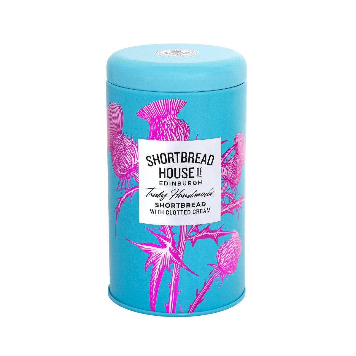Shortbread House of Edinburgh Clotted Cream Shortbread Tin 140g