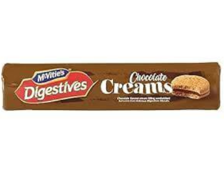 McVities Digestives Chocolate Creams 168g