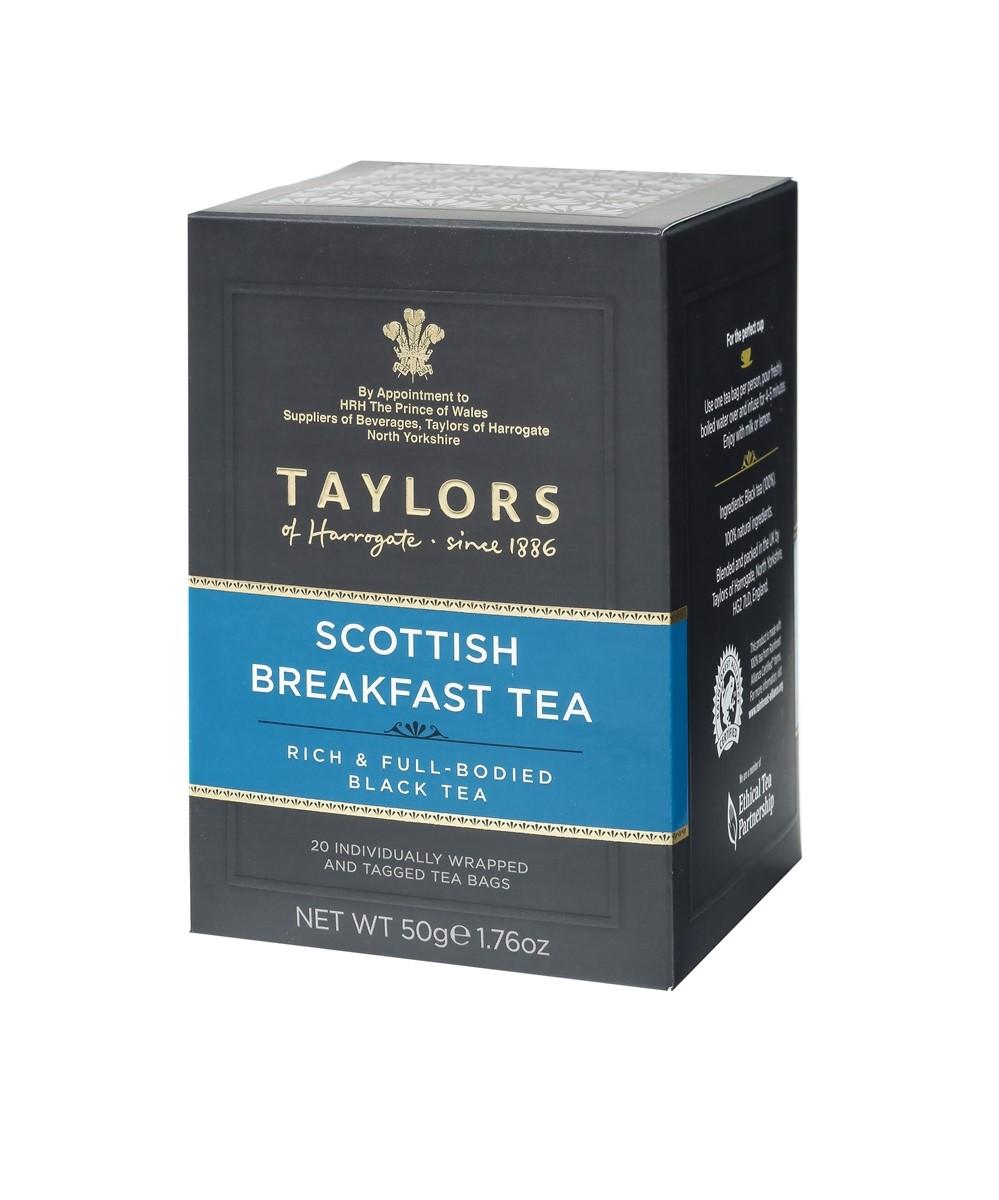 Taylors of Harrogate Scottish Breakfast Tea 20ct