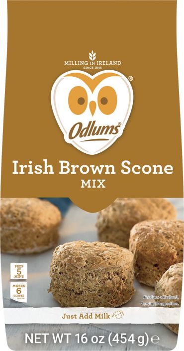 Odlums Irish Brown Scones 450g