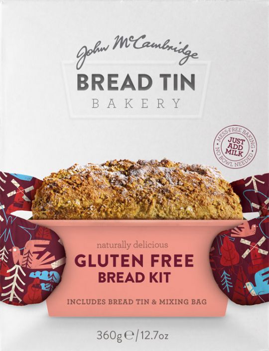 McCambridge Gluten Free Bread Mix 360g