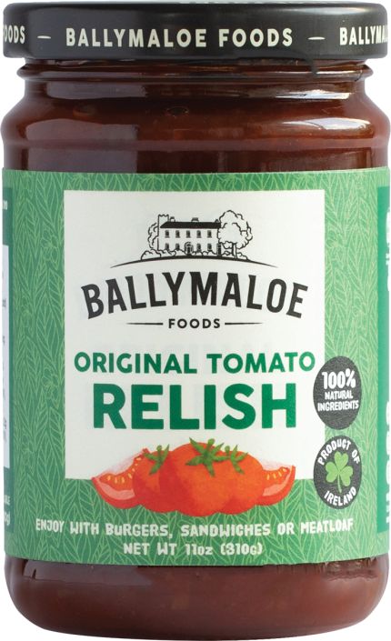 Ballymaloe Tomato Relish Original Jar 311g