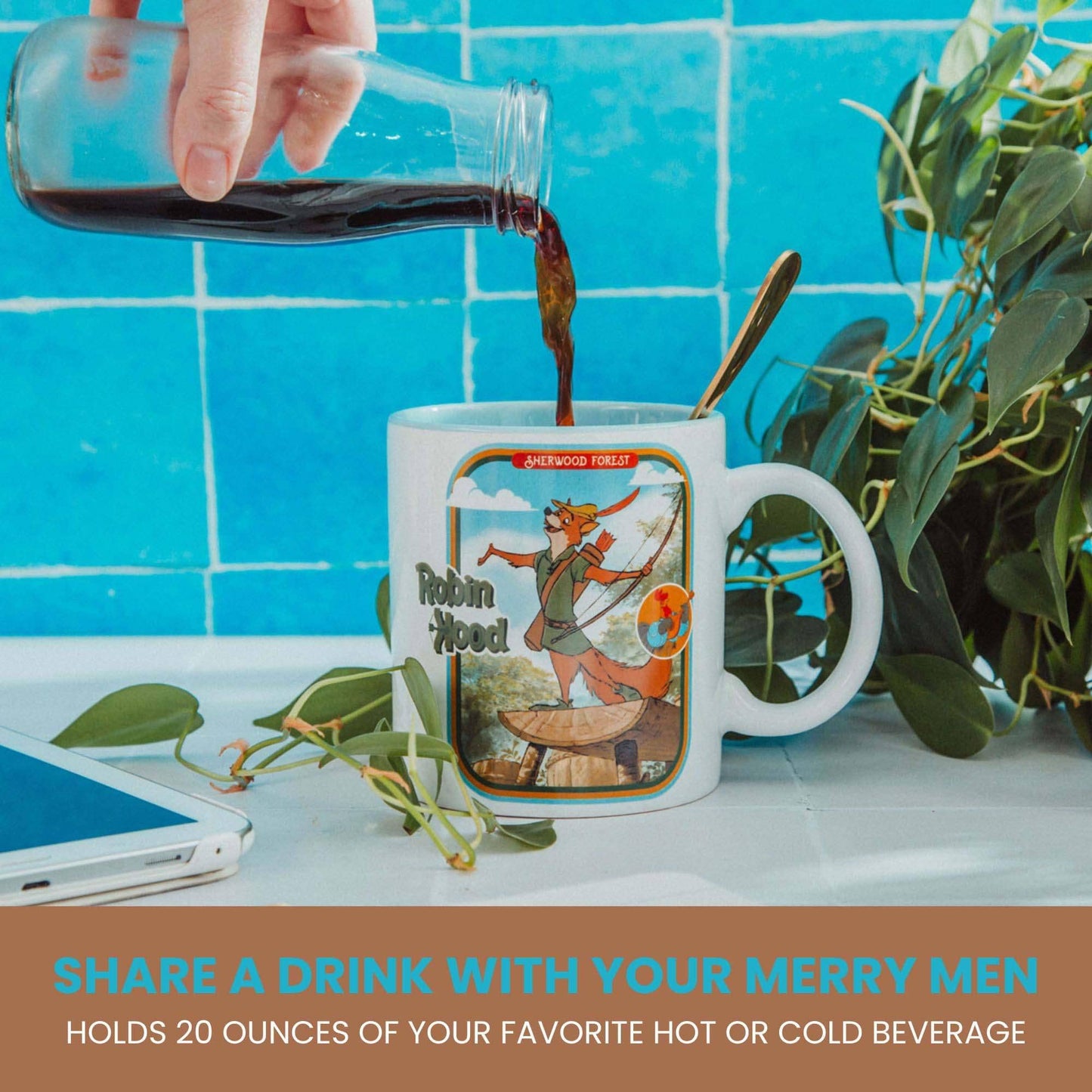 Disney Robin Hood 20oz Ceramic Mug