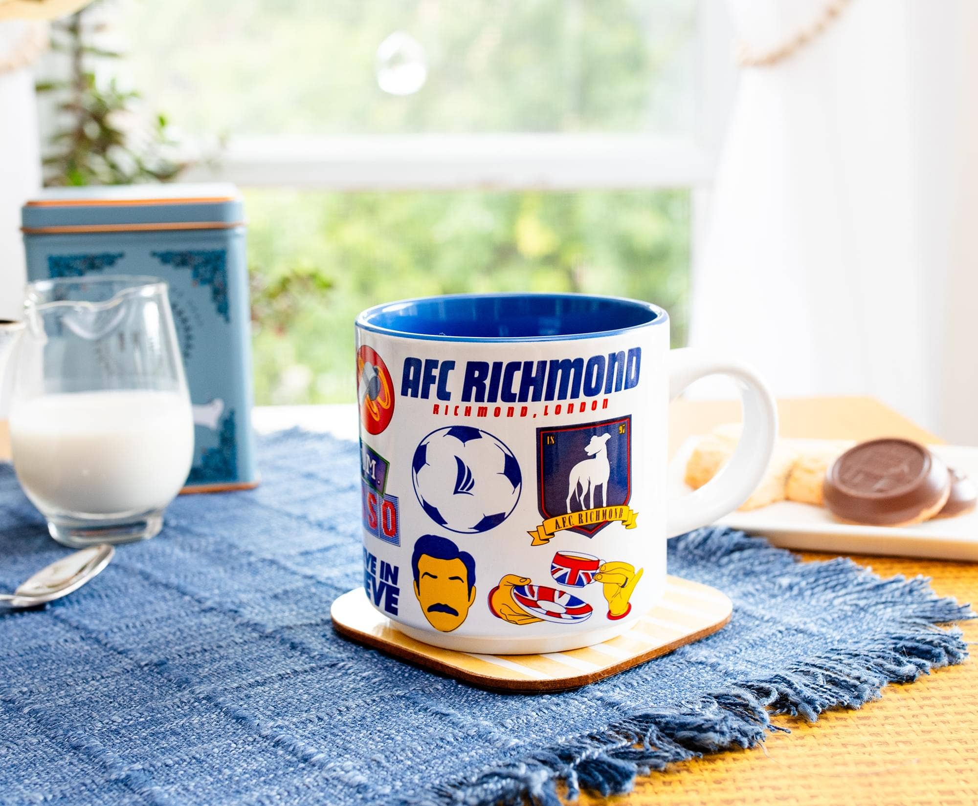 Ted Lasso Icons Ceramic Mug 13oz