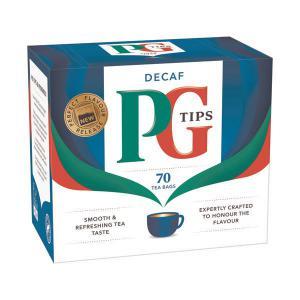 PG Tips Decaf Teabags 70ct