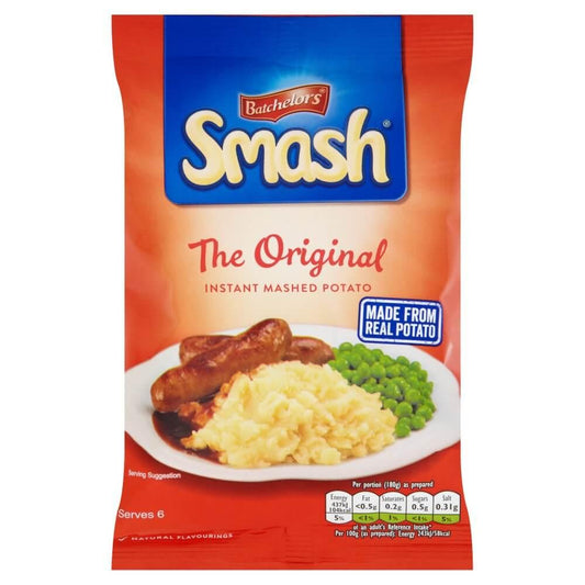 Batchelors SMASH The Original Instant Mashed Potato 176g