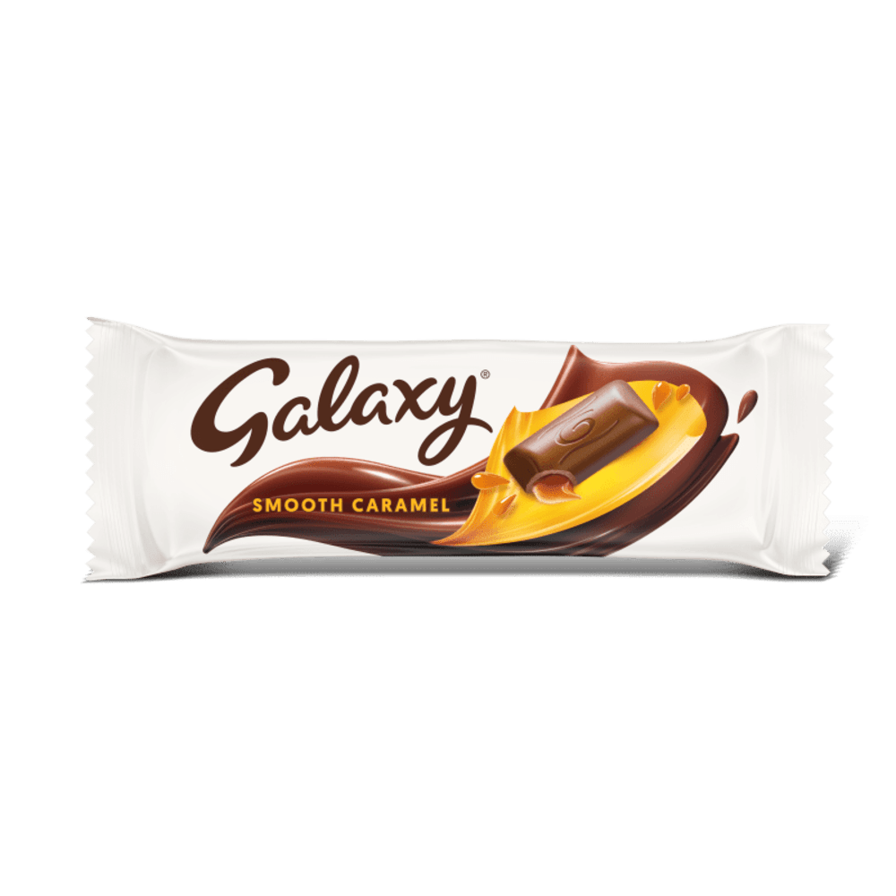 Mars Galaxy Smooth Caramel 48g