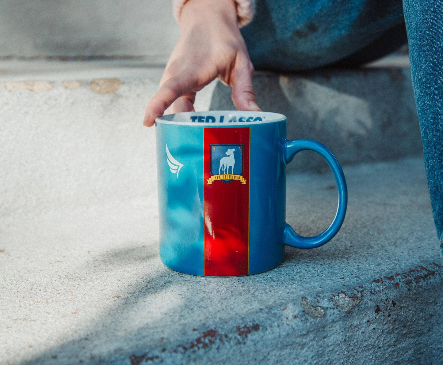 Ted Lasso Roy Kent Jersey Ceramic Mug 20oz